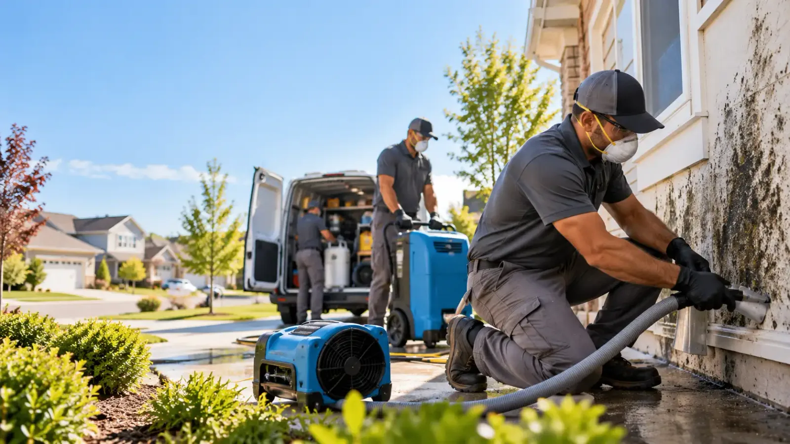Mold Remediation in Covington, MI