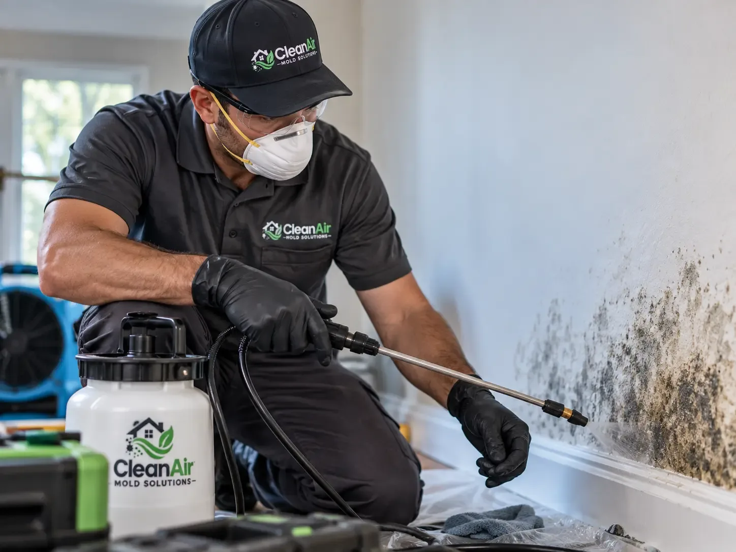 Why choose Mold Remediation in Covington, MI